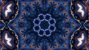 soyut renkli kaleydoskop arka plan