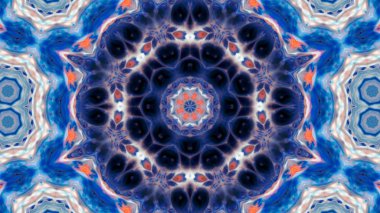 soyut renkli kaleydoskop arka plan