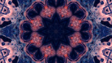 soyut renkli kaleydoskop arka plan