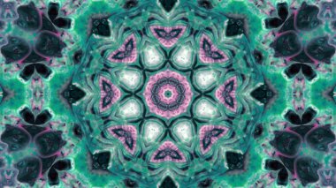 soyut renkli kaleydoskop arka plan