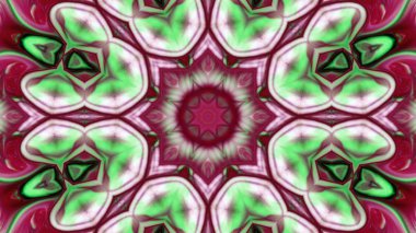 soyut renkli kaleydoskop arka plan