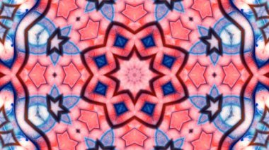 soyut renkli kaleydoskop arka plan