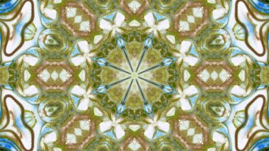 soyut renkli kaleydoskop arka plan