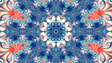 soyut renkli kaleydoskop arka plan