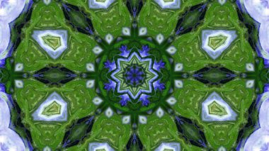 soyut renkli kaleydoskop arka plan