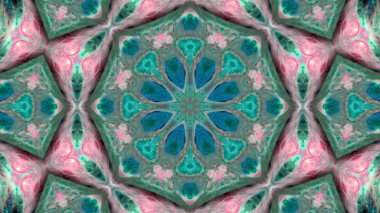 soyut renkli kaleydoskop arka plan