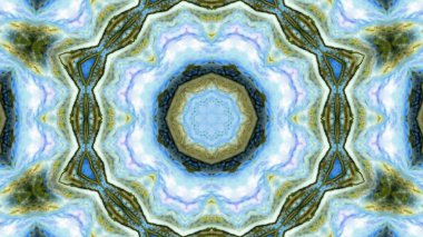 soyut renkli kaleydoskop arka plan