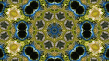 soyut renkli kaleydoskop arka plan