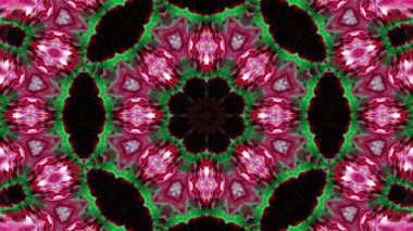 soyut renkli kaleydoskop arka plan