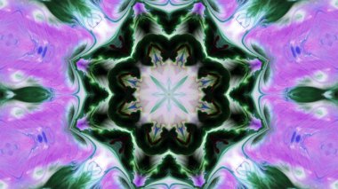 soyut renkli kaleydoskop arka plan