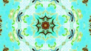 soyut renkli kaleydoskop arka plan