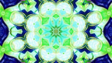 soyut renkli kaleydoskop arka plan