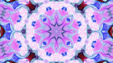 soyut renkli kaleydoskop arka plan