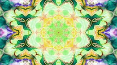 soyut renkli kaleydoskop arka plan