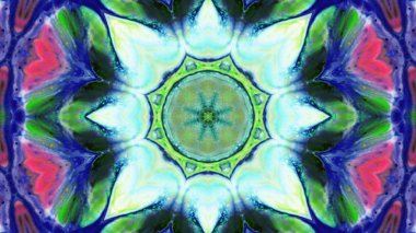 soyut renkli kaleydoskop arka plan