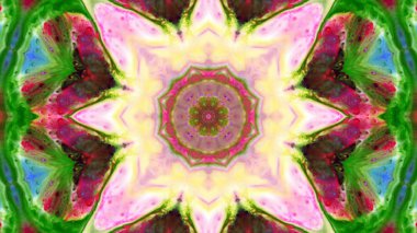 soyut renkli kaleydoskop arka plan