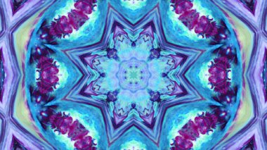 soyut renkli kaleydoskop arka plan