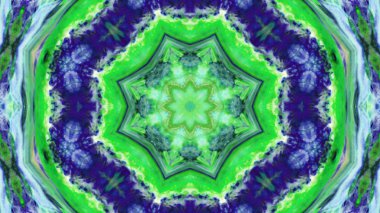 soyut renkli kaleydoskop arka plan