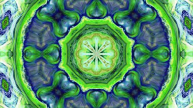 soyut renkli kaleydoskop arka plan