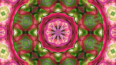 soyut renkli kaleydoskop arka plan