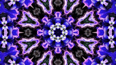 soyut renkli kaleydoskop arka plan