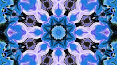 soyut renkli kaleydoskop arka plan