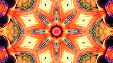 soyut renkli kaleydoskop arka plan