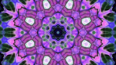 soyut renkli kaleydoskop arka plan