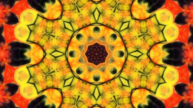 soyut renkli kaleydoskop arka plan