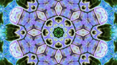 soyut renkli kaleydoskop arka plan