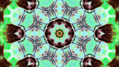 soyut renkli kaleydoskop arka plan