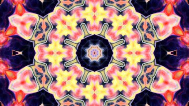 soyut renkli kaleydoskop arka plan