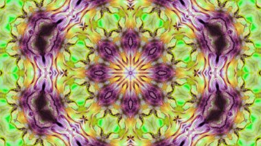 soyut renkli kaleydoskop arka plan