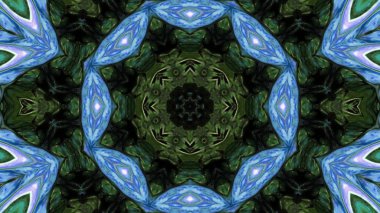 soyut renkli kaleydoskop arka plan