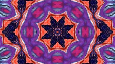 soyut renkli kaleydoskop arka plan