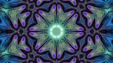 soyut renkli kaleydoskop arka plan