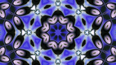 soyut renkli kaleydoskop arka plan