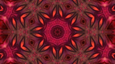 soyut renkli kaleydoskop arka plan