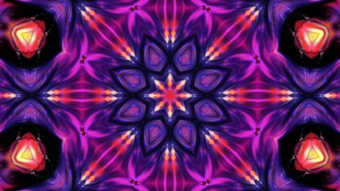 soyut renkli kaleydoskop arka plan