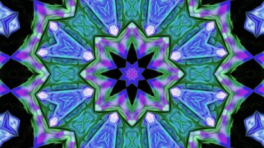 soyut renkli kaleydoskop arka plan