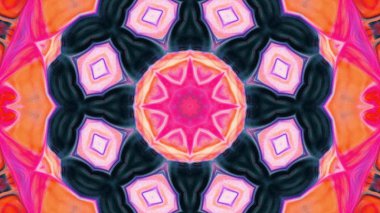 soyut renkli kaleydoskop arka plan