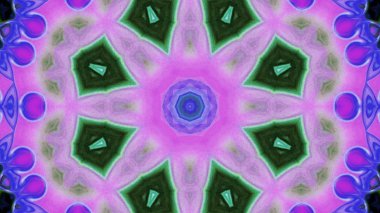 soyut renkli kaleydoskop arka plan