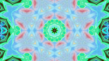 soyut renkli kaleydoskop arka plan