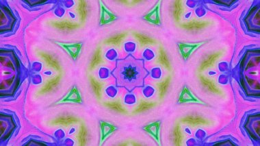 soyut renkli kaleydoskop arka plan