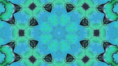 soyut renkli kaleydoskop arka plan