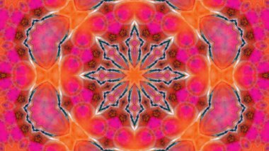 soyut renkli kaleydoskop arka plan