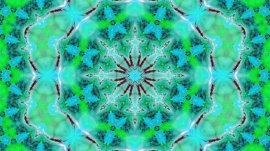 soyut renkli kaleydoskop arka plan