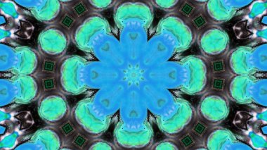 soyut renkli kaleydoskop arka plan