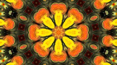 soyut renkli kaleydoskop arka plan