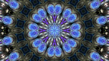 soyut renkli kaleydoskop arka plan